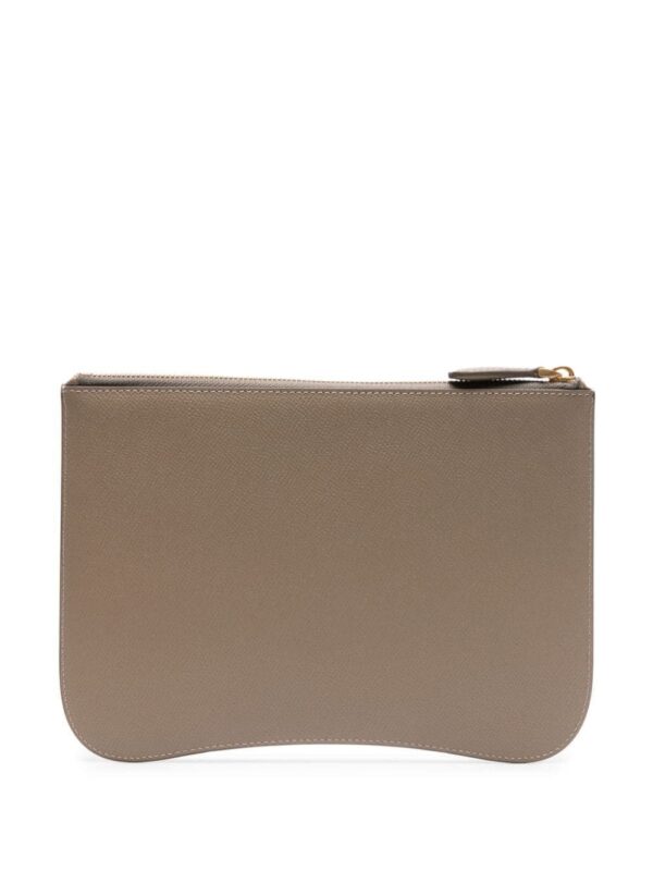 AMI Paris Paris Paris leather pouch - Image 2