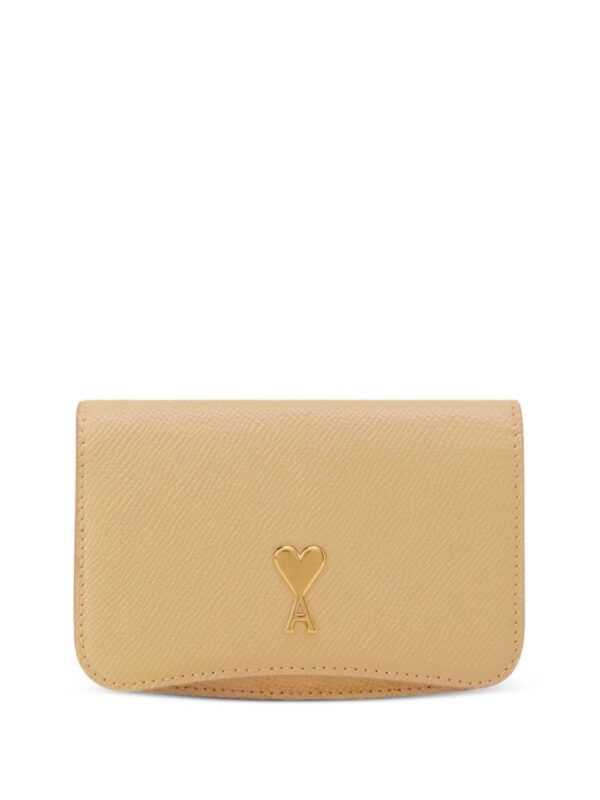 Paris Paris leather cardholder