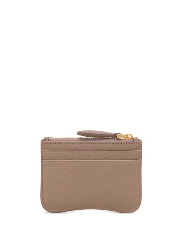 AMI Paris Paris Paris leather cardholder - Image 2