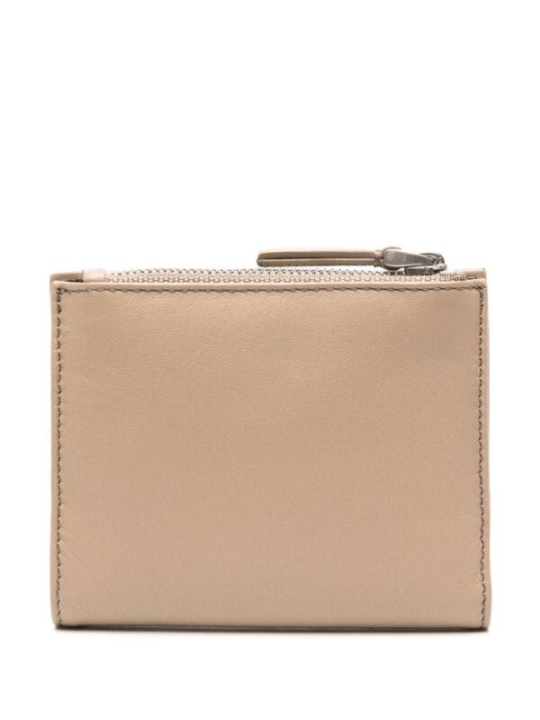 AMI Paris Ami de Coeur-embossed leather wallet - Image 2