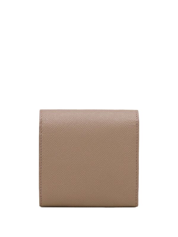 AMI Paris Paris Paris compact leather wallet - Image 2