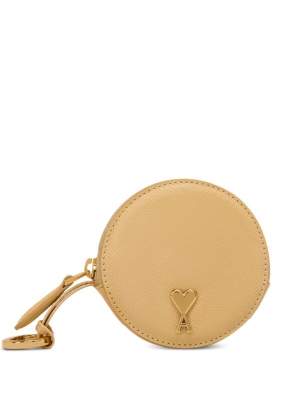AMI Paris Paris Round purse