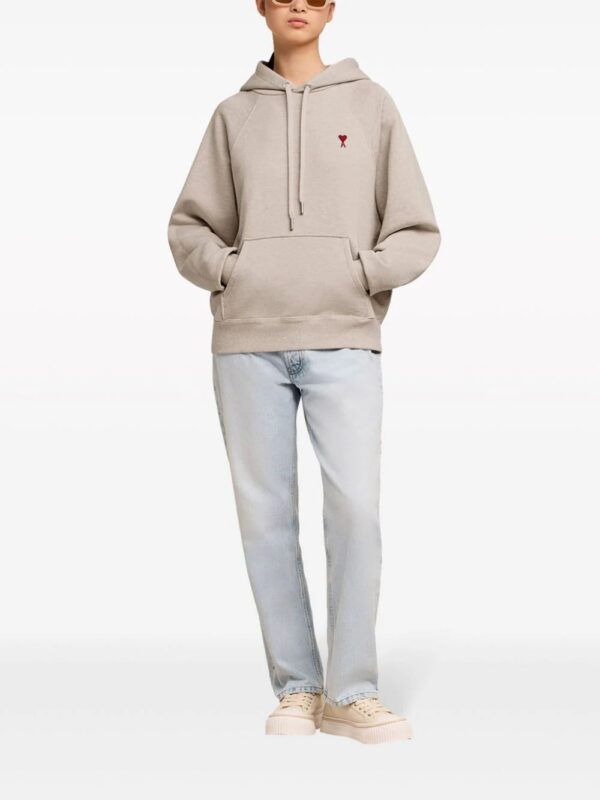 AMI Paris  Ami De Coeur hoodie - Image 2
