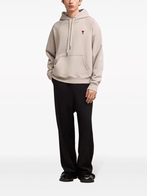 AMI Paris  Ami De Coeur hoodie - Image 3