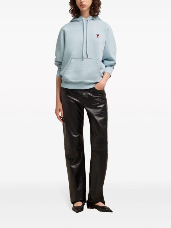 AMI Paris  Ami De Coeur hoodie - Image 2