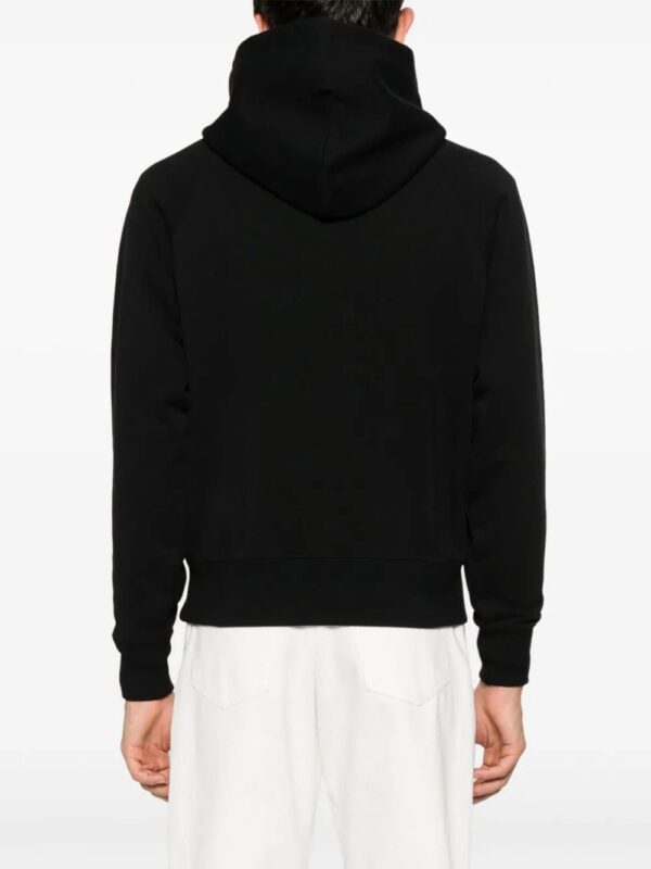 AMI Paris  Ami de Coeur logo-print hoodie - Image 3