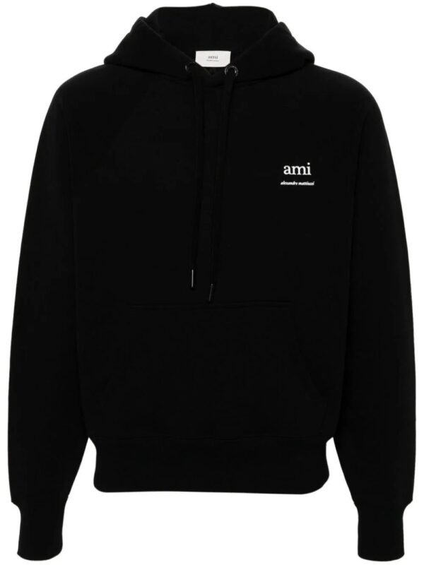 AMI Paris  Ami de Coeur logo-print hoodie