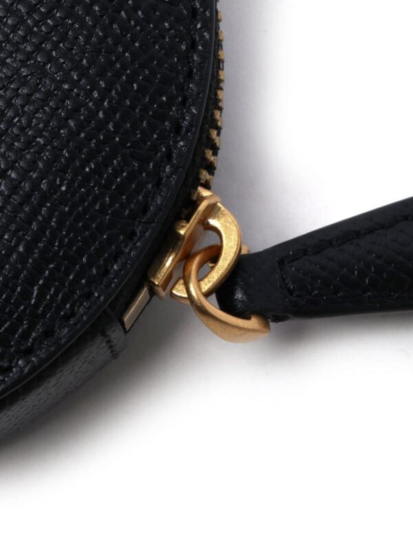 Paris Paris round leather purse - Image 7