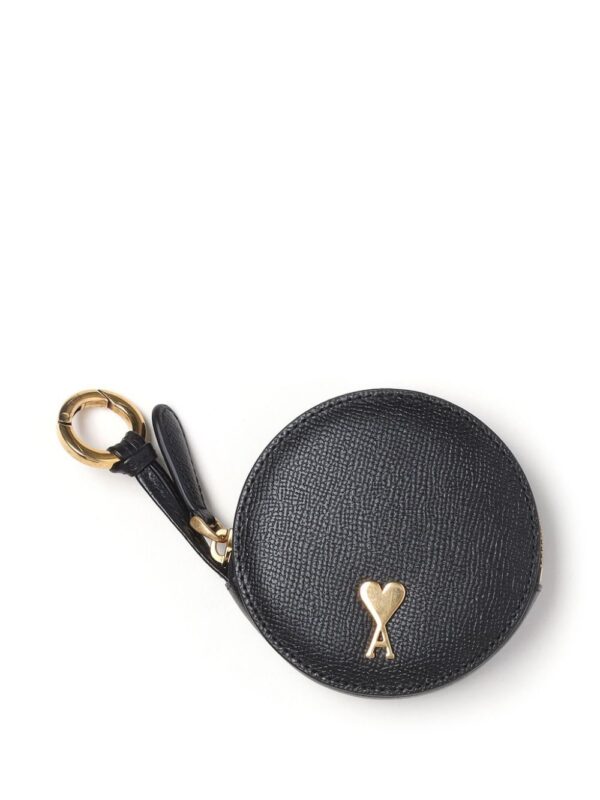 Paris Paris round leather purse - Image 2