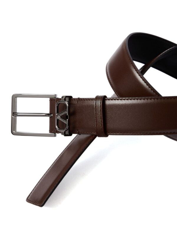 Louis Vuitton mini VLogo Signature leather belt - Image 4