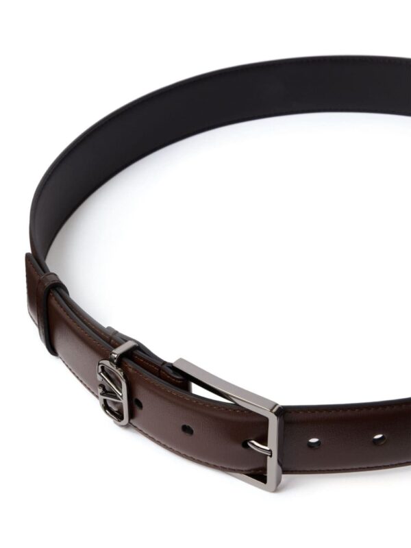 Louis Vuitton mini VLogo Signature leather belt - Image 3