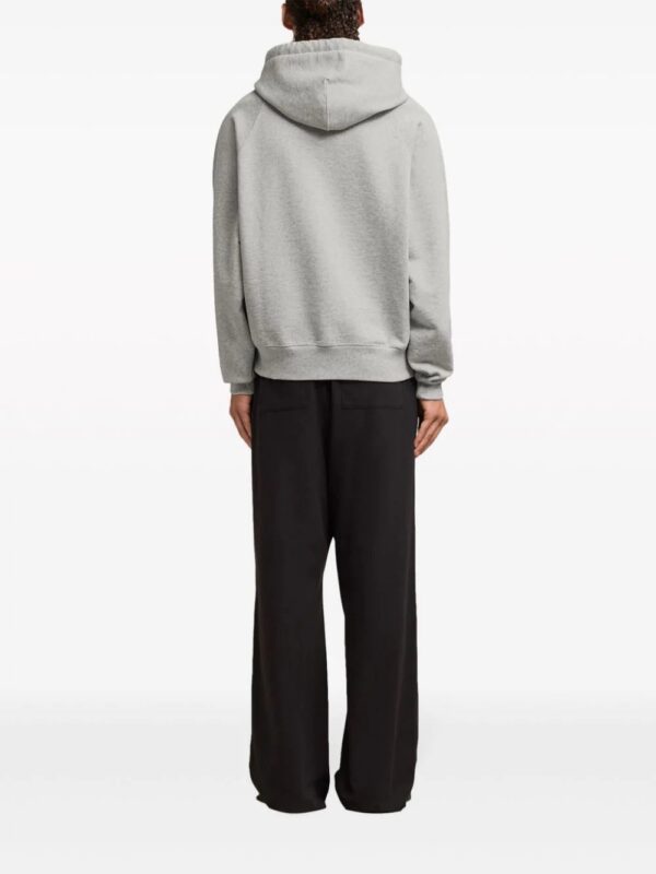 AMI Paris  Ami de Coeur organic-cotton hoodie - Image 4