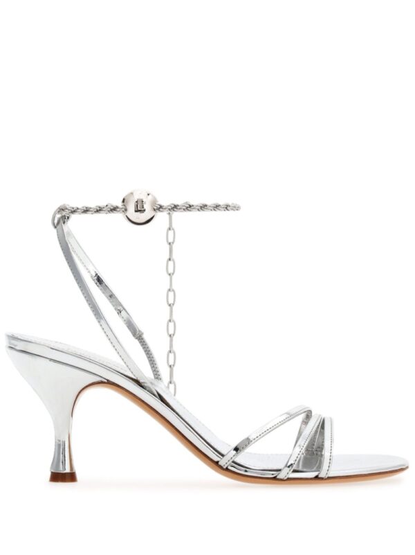 Ferragamo  70mm patent leather strappy sandals