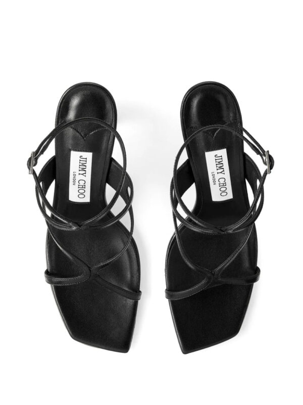 Jimmy Choo  Azie 85mm leather sandals - Image 4