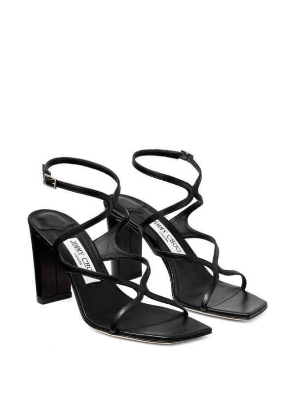 Jimmy Choo  Azie 85mm leather sandals - Image 2