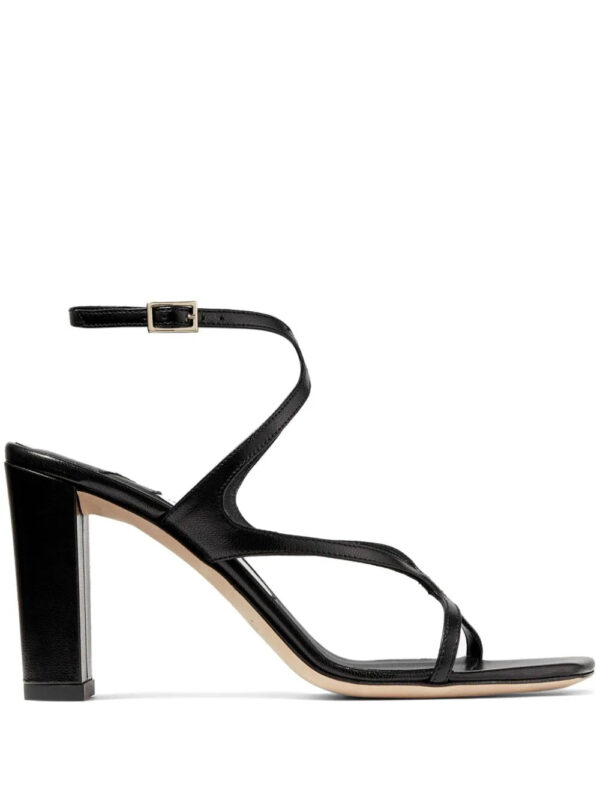Jimmy Choo  Azie 85mm leather sandals
