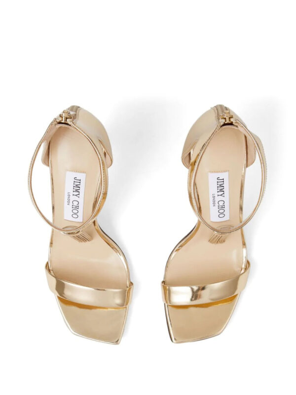 Jimmy Choo  Vinca 95mm patent-leather sandals - Image 4
