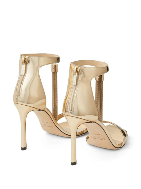Jimmy Choo  Vinca 95mm patent-leather sandals - Image 3
