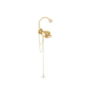 Jimmy Choo  Petal crystal-embellished earcuff