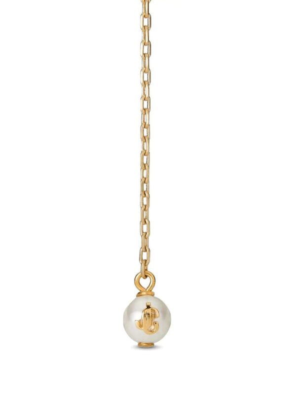 Jimmy Choo  Petal crystal-embellished earcuff - Image 5