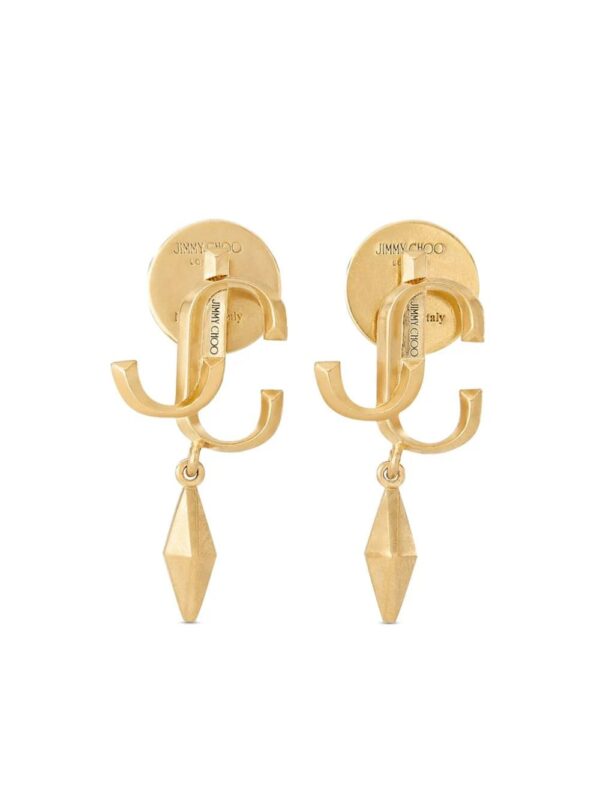 Jimmy Choo  JC Diamond drop earrings