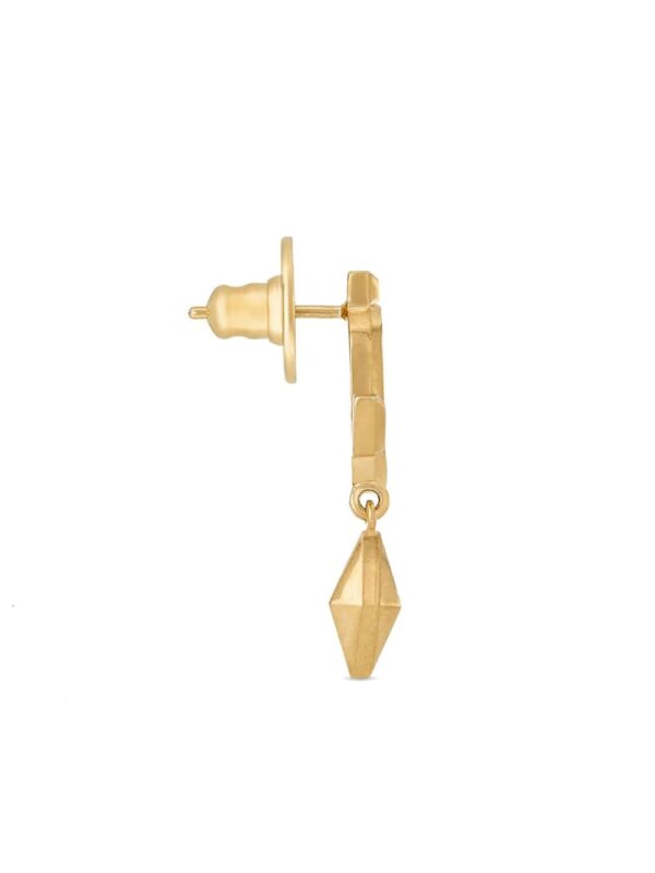 Jimmy Choo  JC Diamond drop earrings - Image 4