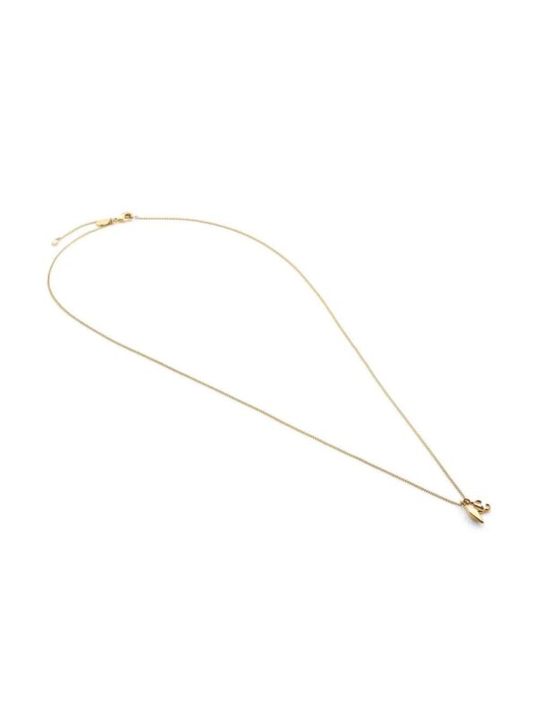 Jimmy Choo  Diamond JC Chain necklace - Image 2