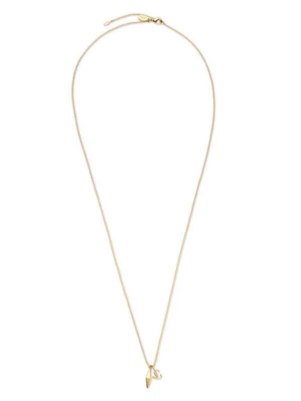 Jimmy Choo  Diamond JC Chain necklace