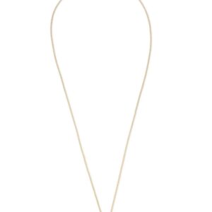 Jimmy Choo  Diamond JC Chain necklace