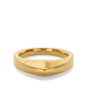 Jimmy Choo  Diamond signet ring