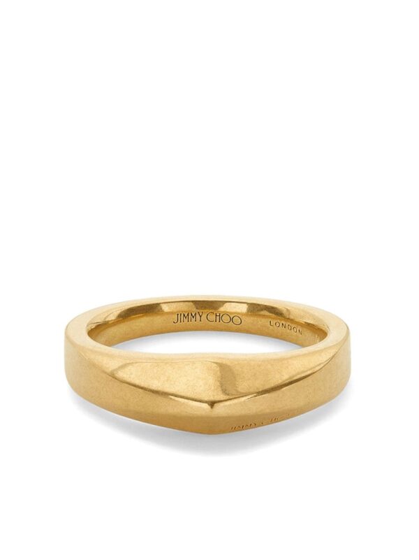 Jimmy Choo  Diamond signet ring