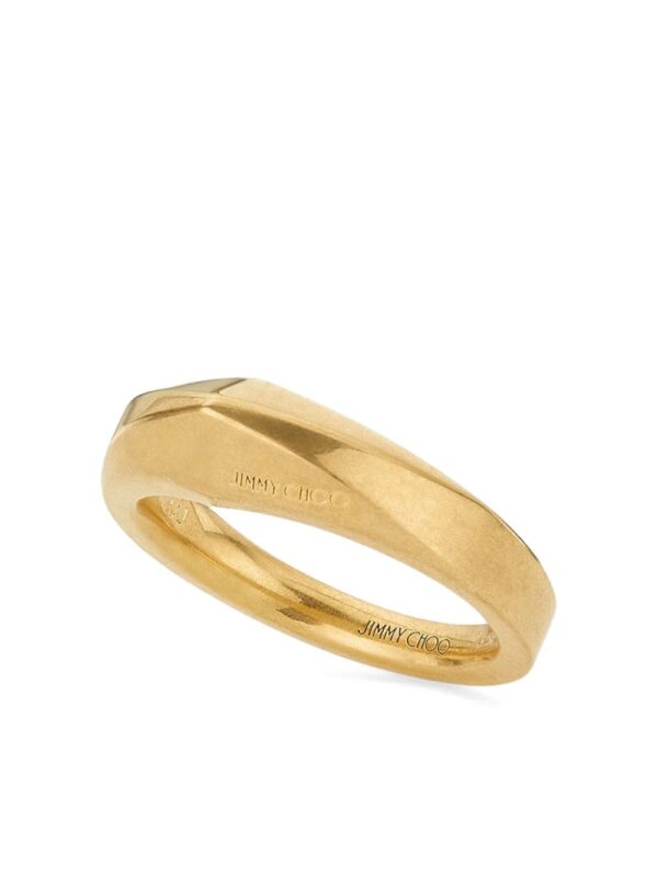 Jimmy Choo  Diamond signet ring - Image 2