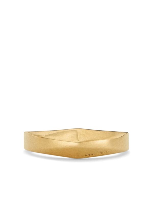 Jimmy Choo  Diamond signet ring - Image 4