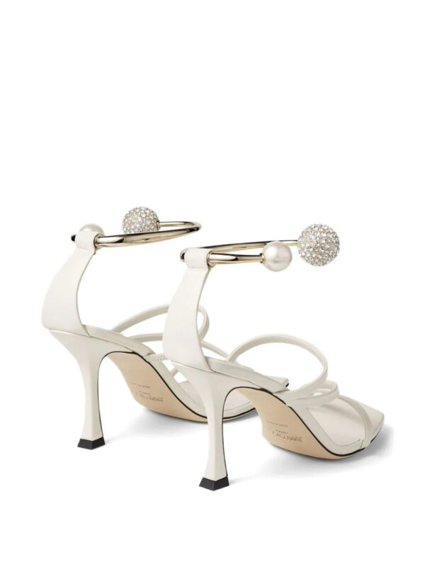 Jimmy Choo  Ottilia 90mm leather sandals - Image 3