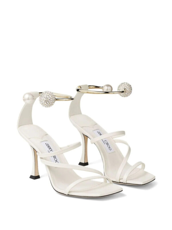 Jimmy Choo  Ottilia 90mm leather sandals - Image 2