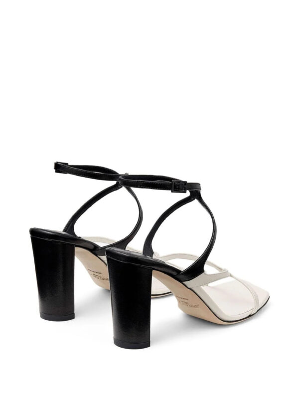 Jimmy Choo  Azie 85mm two-tone sandals - Image 3