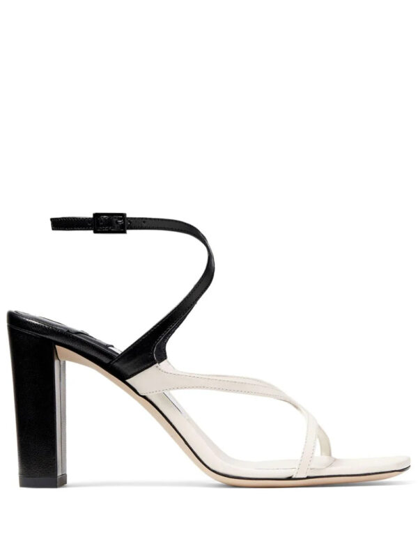 Jimmy Choo  Azie 85mm two-tone sandals
