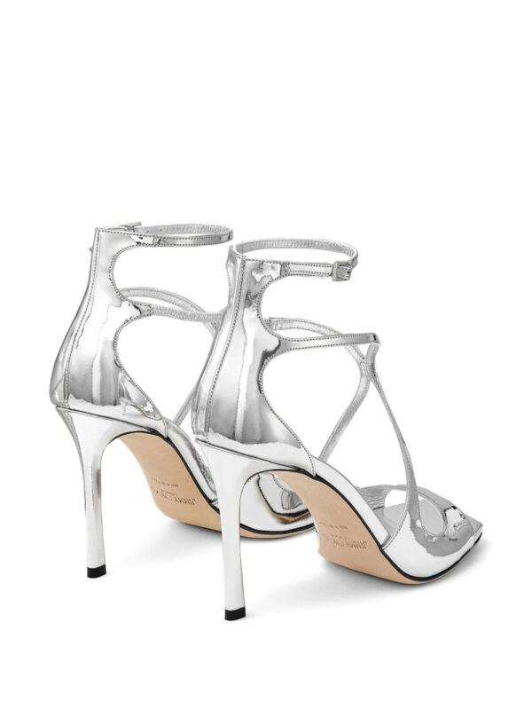 Jimmy Choo  Azia 95mmm leather sandals - Image 3