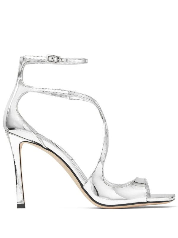 Jimmy Choo  Azia 95mmm leather sandals
