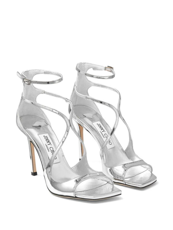 Jimmy Choo  Azia 95mmm leather sandals - Image 2