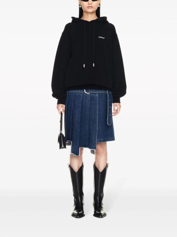 Off-White  X-Ray Arrows cotton hoodie - Image 3