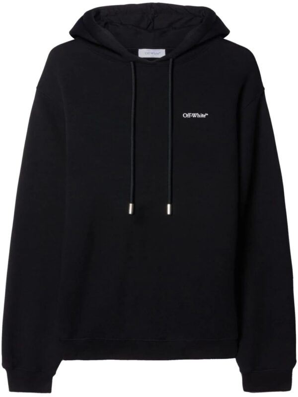 Off-White  X-Ray Arrows cotton hoodie