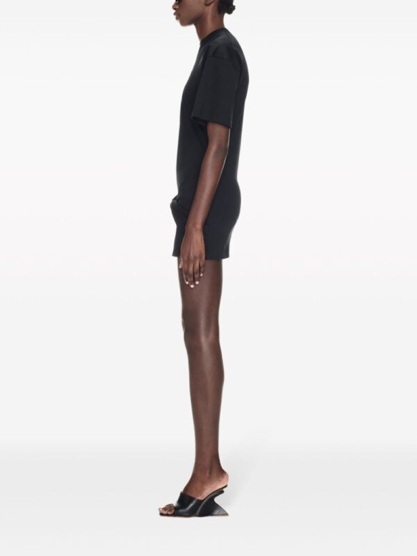 Off-White Arrow Twisted T-Shirt dress - Image 3