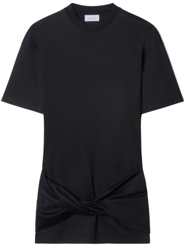 Off-White Arrow Twisted T-Shirt dress