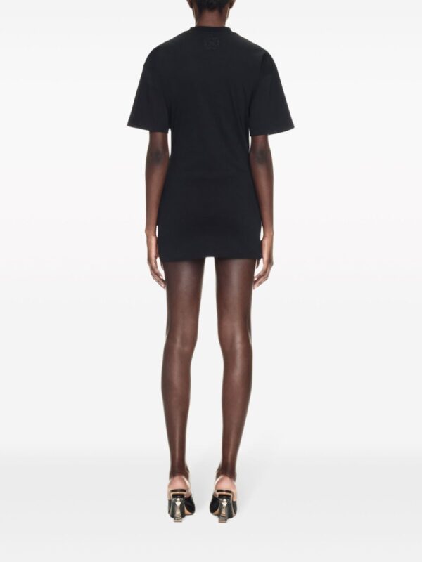 Off-White Arrow Twisted T-Shirt dress - Image 4