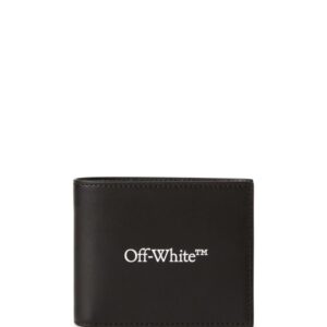 Off-White Bookish leather wallet