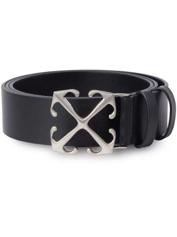 Off-White  Arrow-buckle leather belt