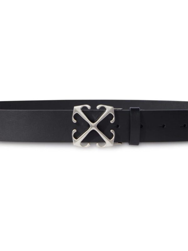 Off-White  Arrow-buckle leather belt - Image 2