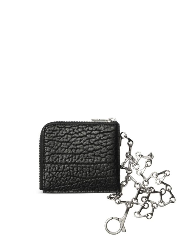 Burberry chain-detail leather wallet - Image 2