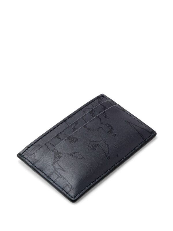 Alexander McQueen Graffiti leather card holder - Image 4